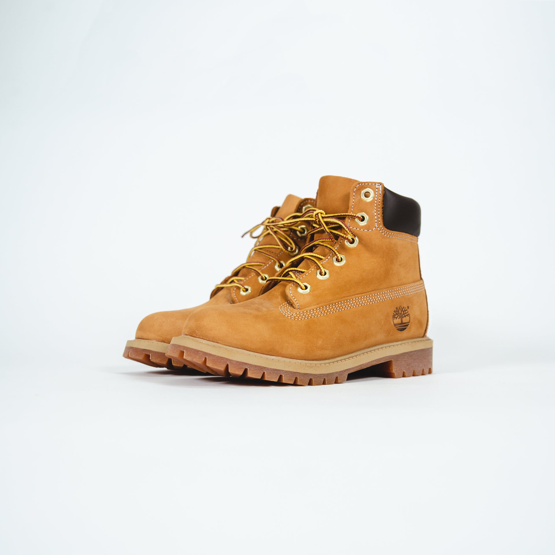 Timberland Youth 6" Premium Waterproof Boot - Wheat