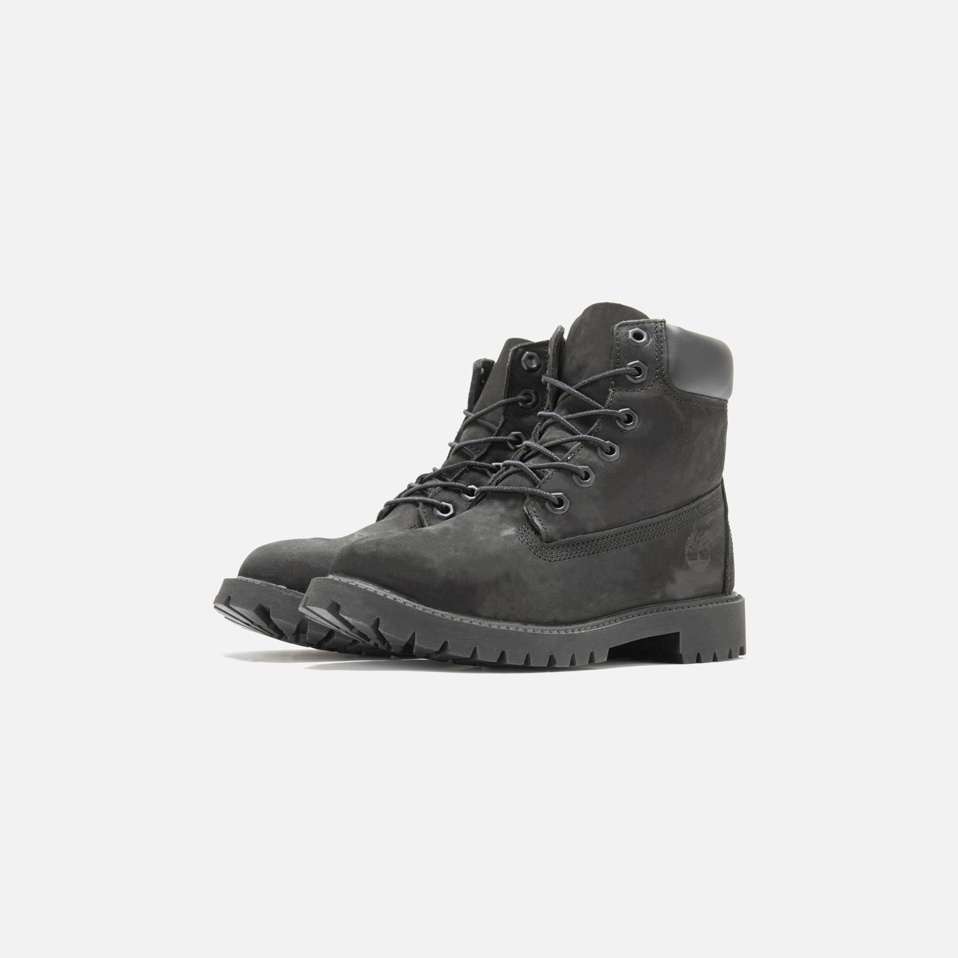 Timberland Junior 6" Premium Waterproof Boot - Black