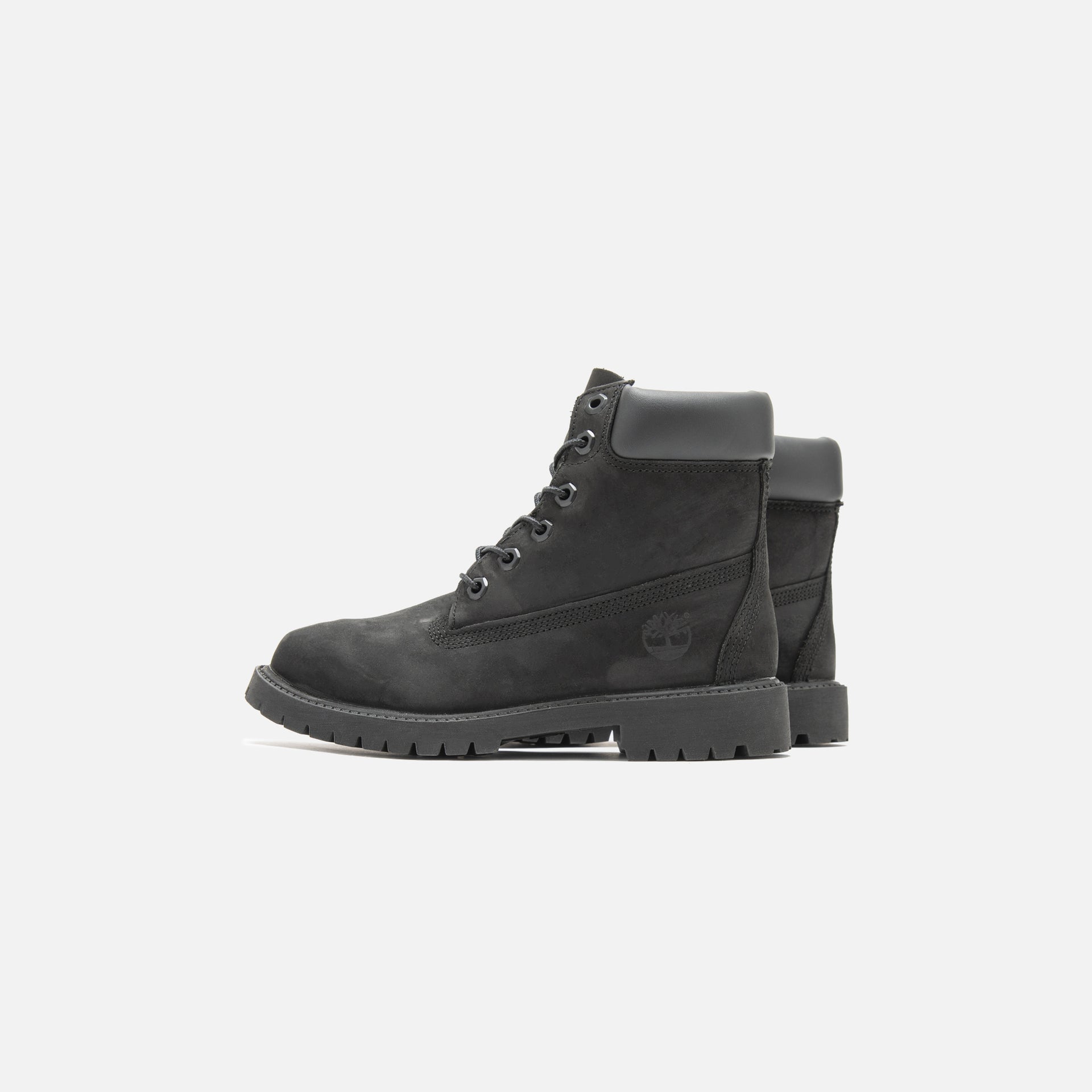 Timberland Junior 6" Premium Waterproof Boot - Black