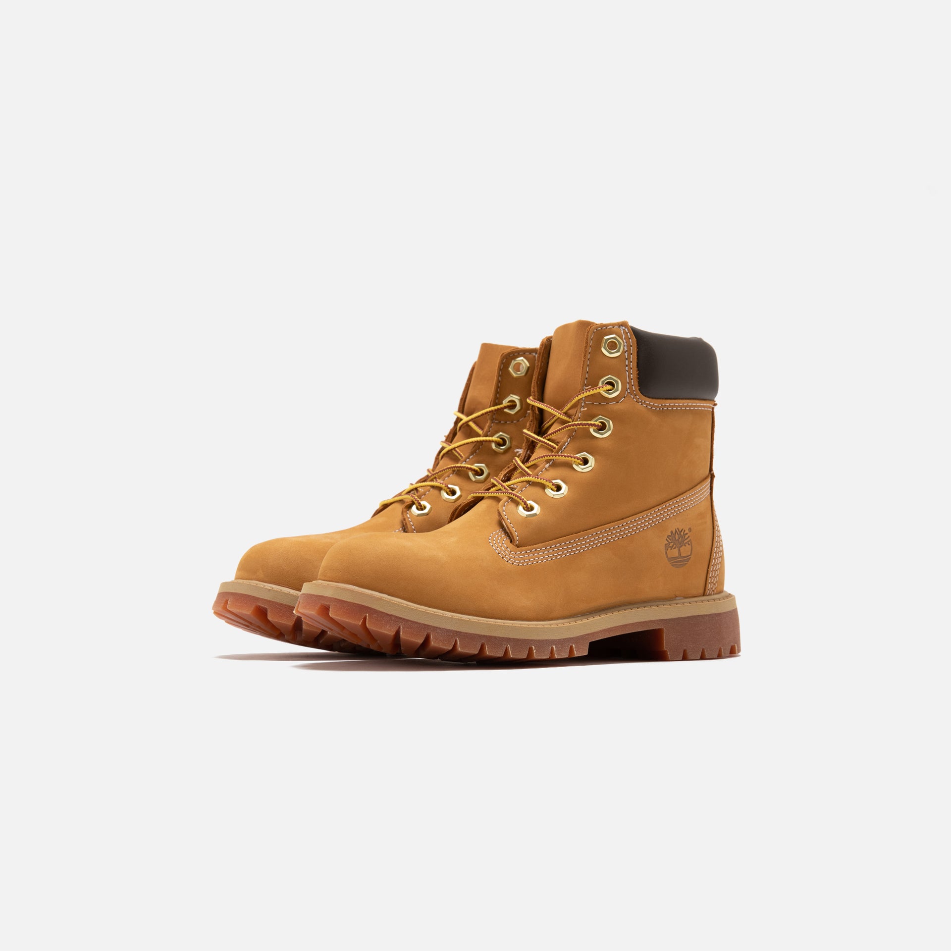 Timberland Junior 6" Premium Waterproof Boot - Wheat