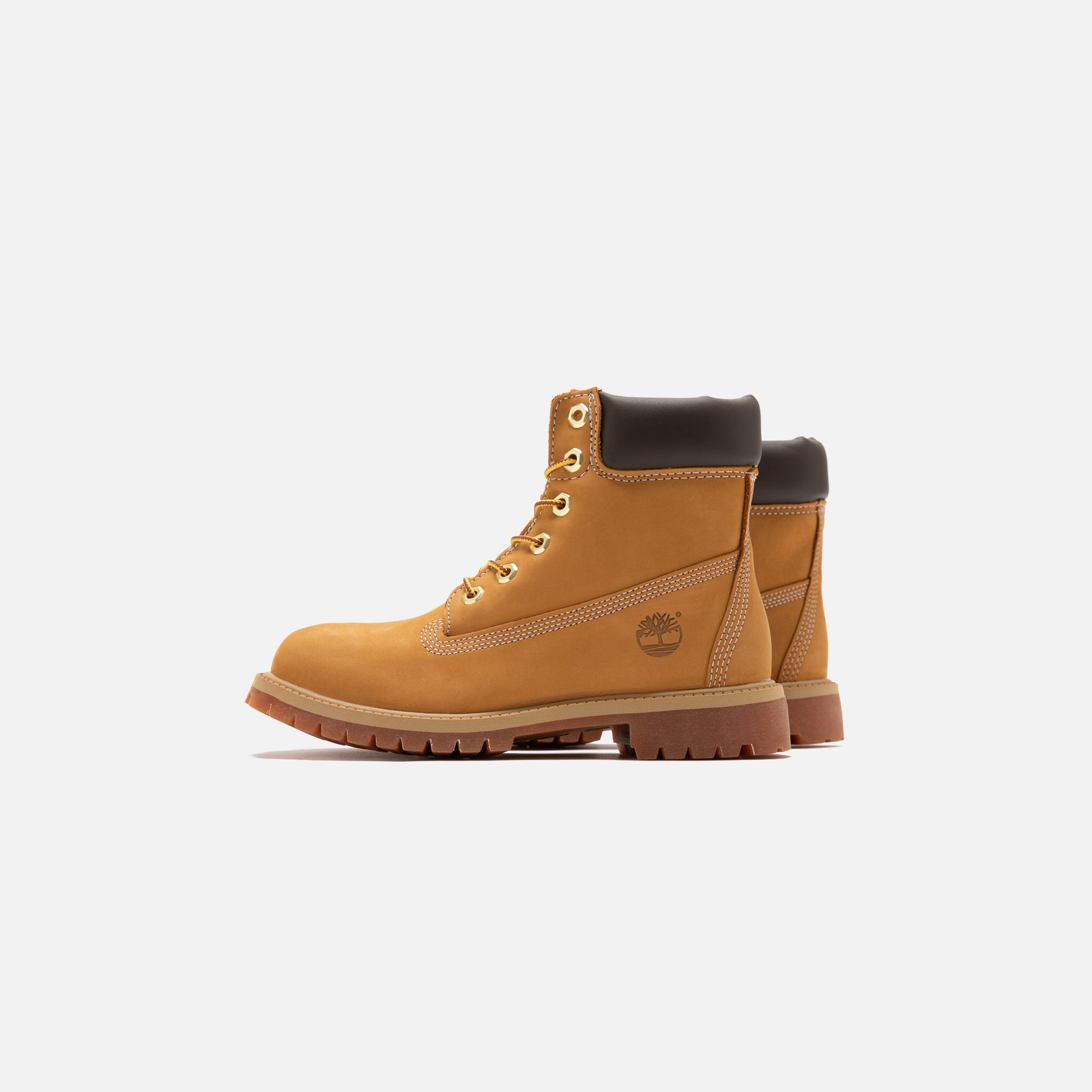 Timberland Junior 6" Premium Waterproof Boot - Wheat