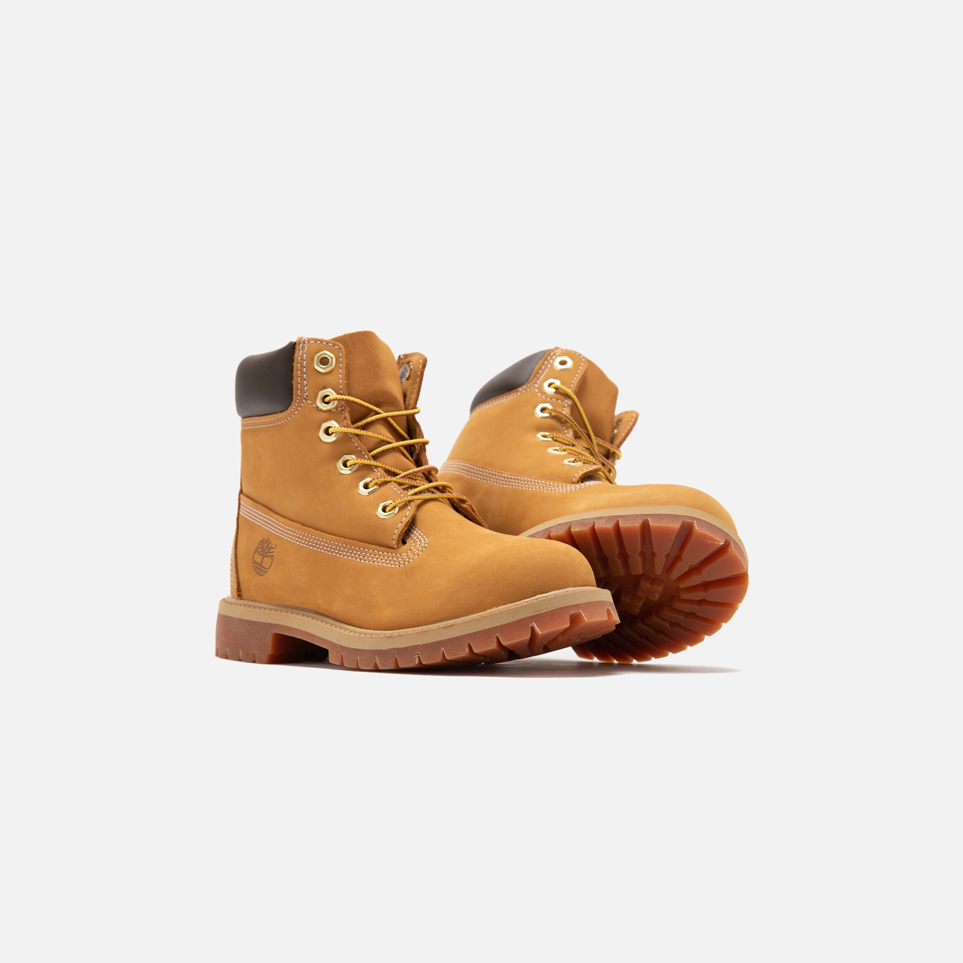 Timberland Junior 6" Premium Waterproof Boot - Wheat