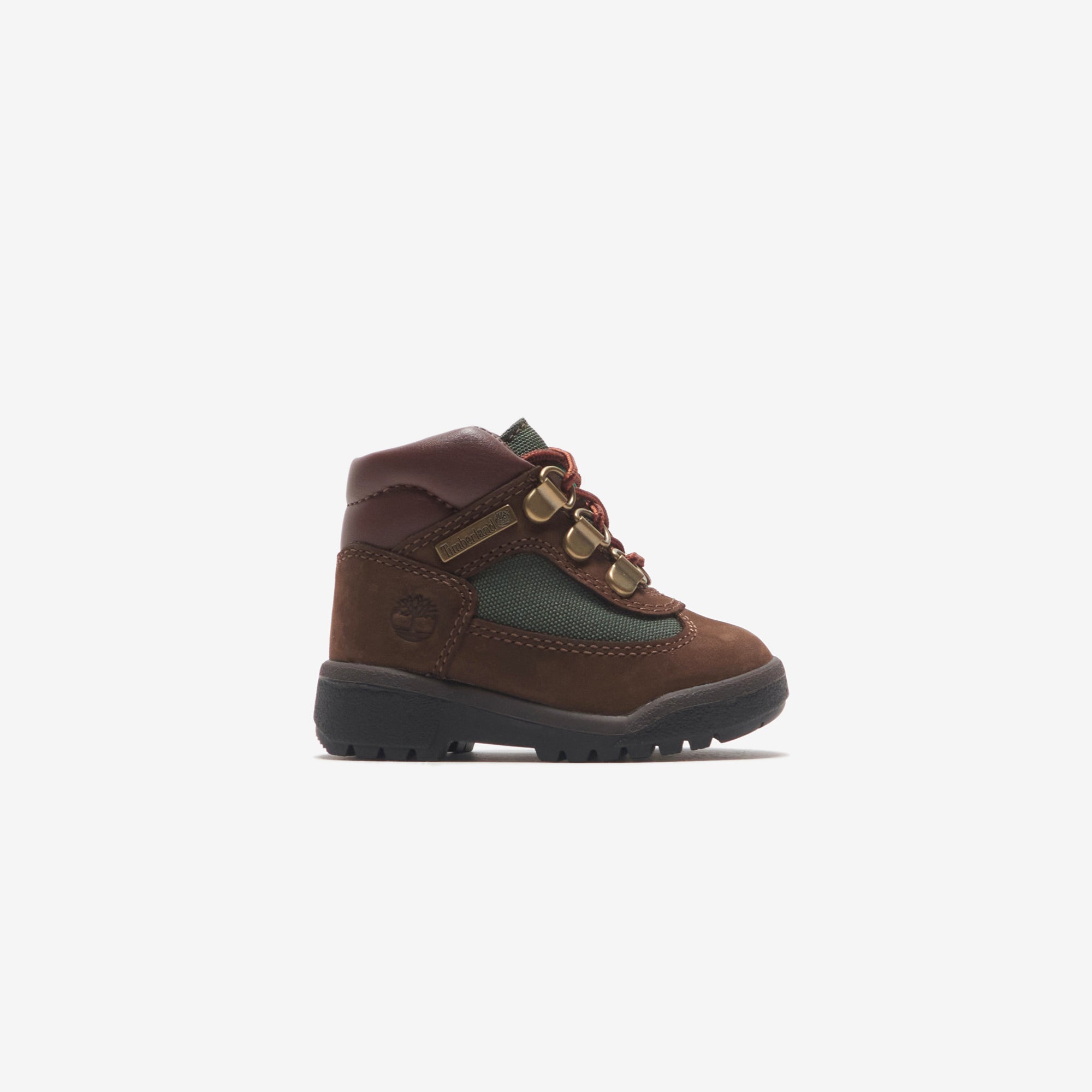 Timberland Toddler Field Boot Mid Dark Brown Kith