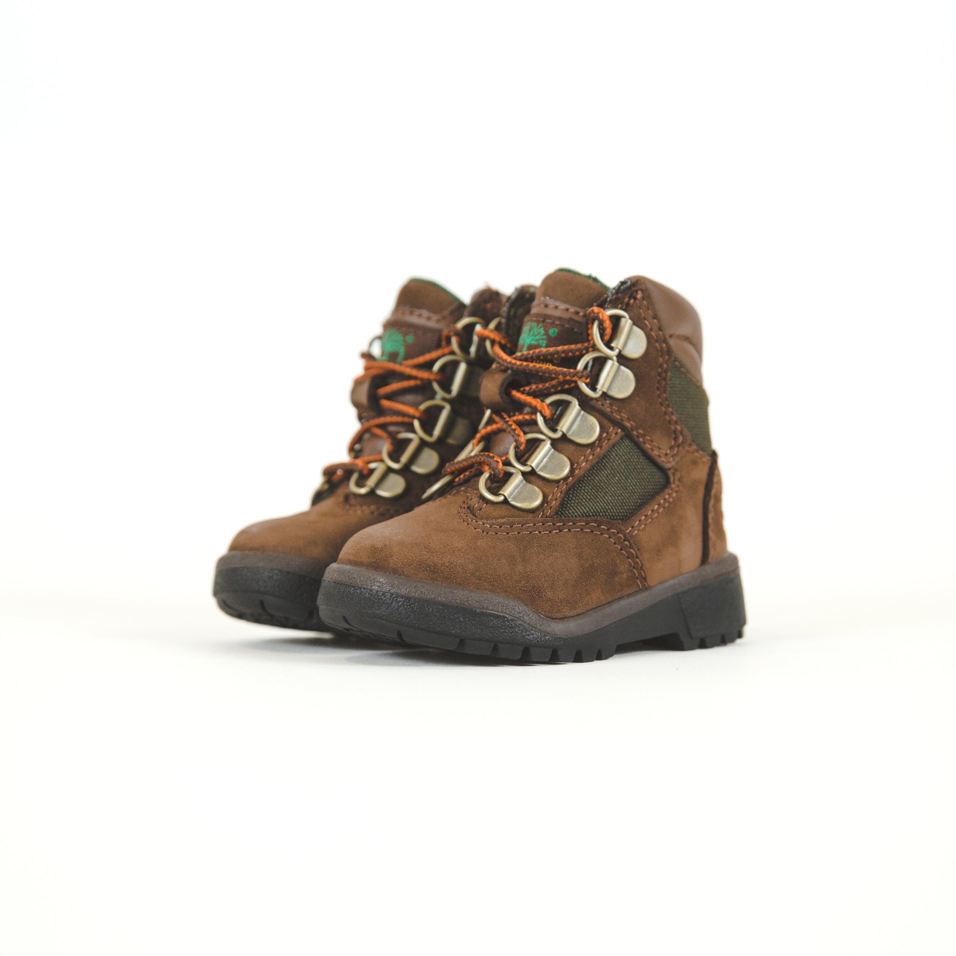 Timberland Toddler 6” FB - Brown / Green