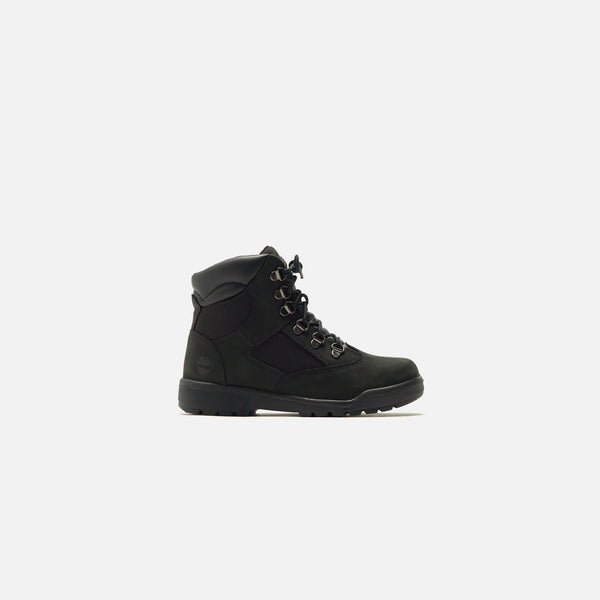 all black timberlands grade school