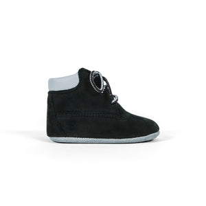 Timberland Crib Bootie with Hat - Black