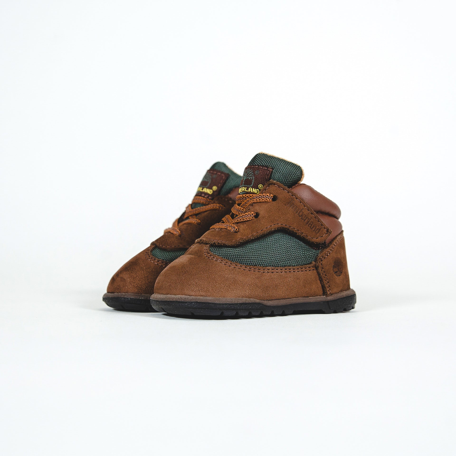 Timberland Field Crib Bootie - Brown