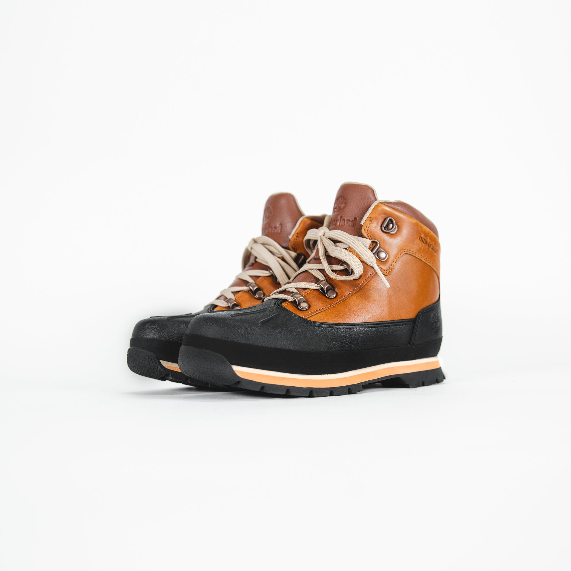 Timberland Youth Euro Hiker Shell Toe - Rust / Copper