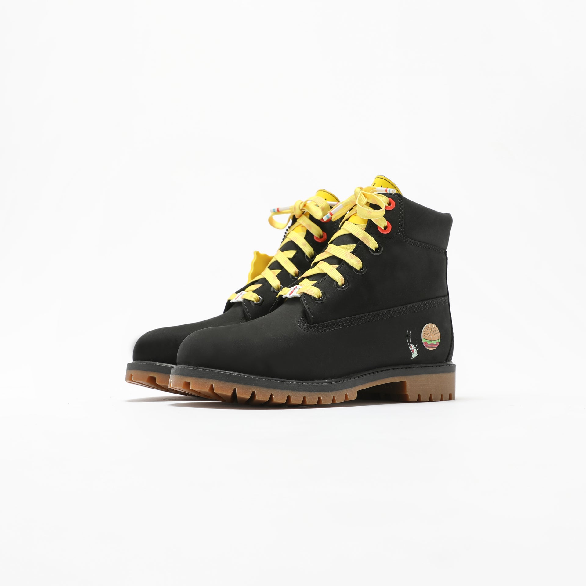 Timberland x Spongebob GS 6-Inch Premium Boot - Black