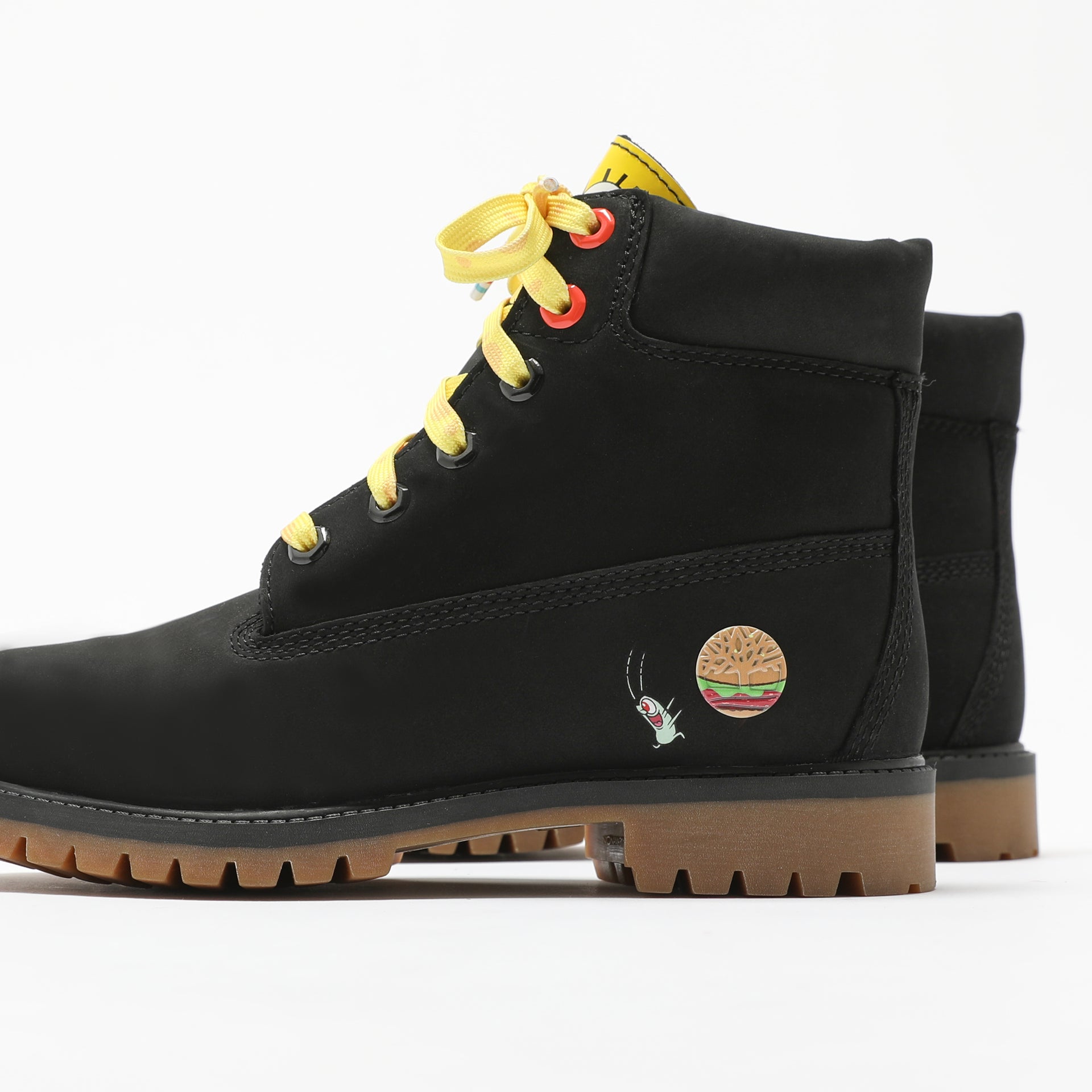 Timberland x Spongebob GS 6-Inch Premium Boot - Black