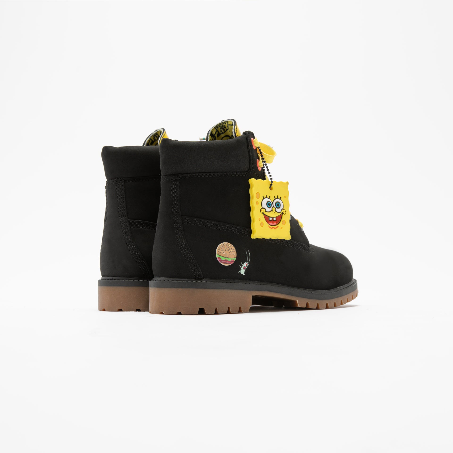 Timberland x Spongebob GS 6-Inch Premium Boot - Black