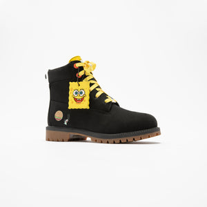 Timberland x Spongebob GS 6-Inch Premium Boot - Black