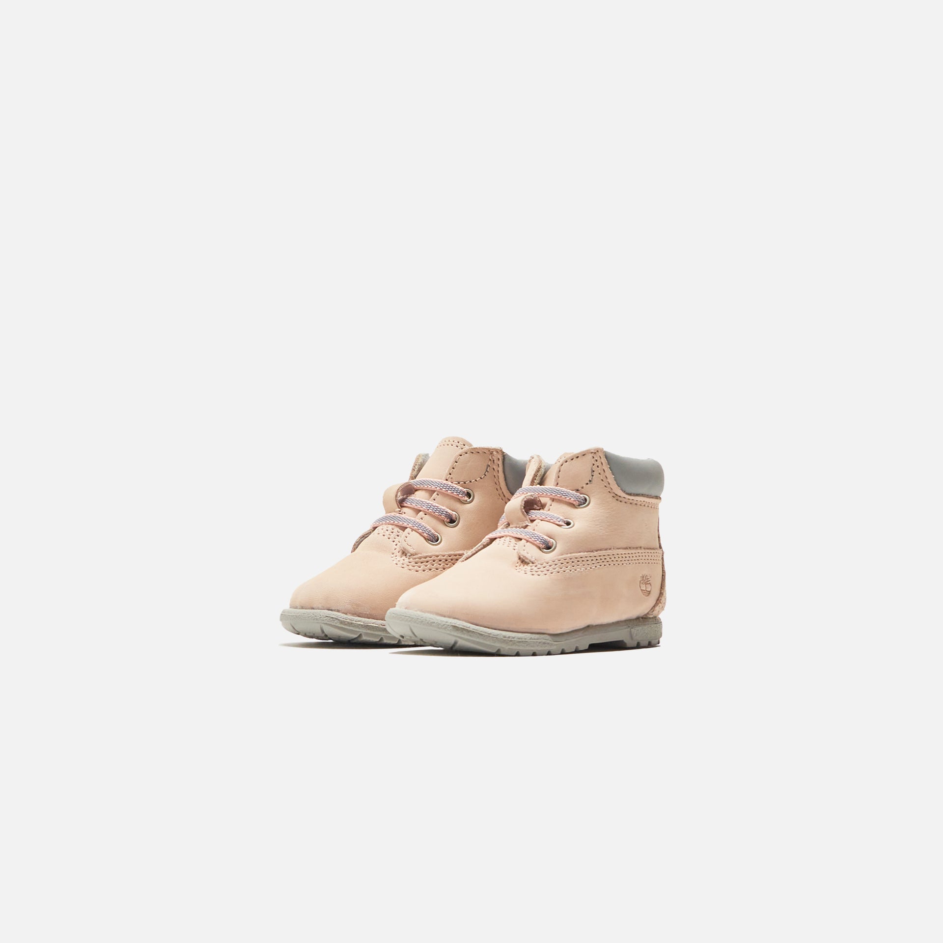 Timberland 6" Crib Bootie - Light Pink