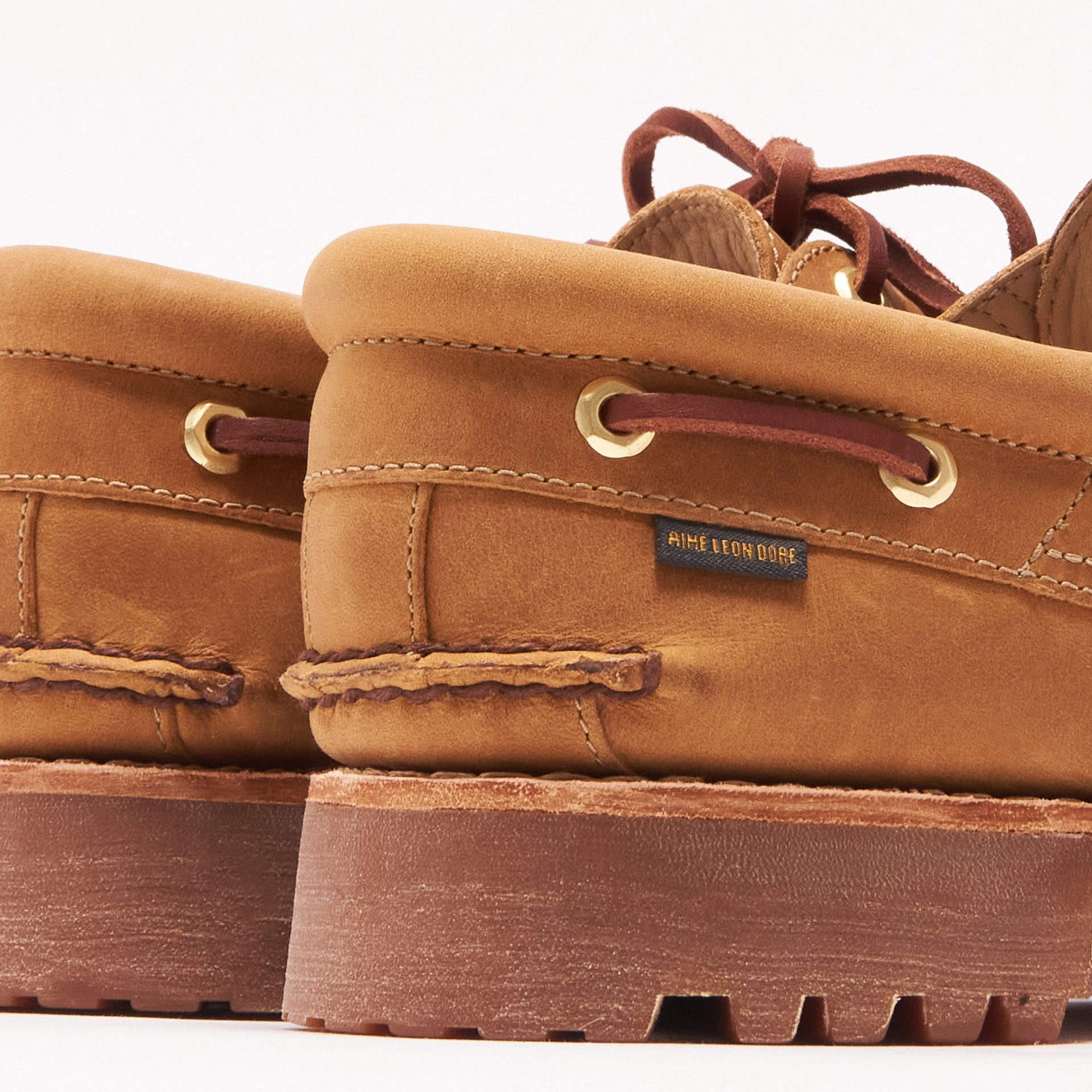 Timberland x Aimé Leon Dore 3-Eye Lug - Poseidon Wheat