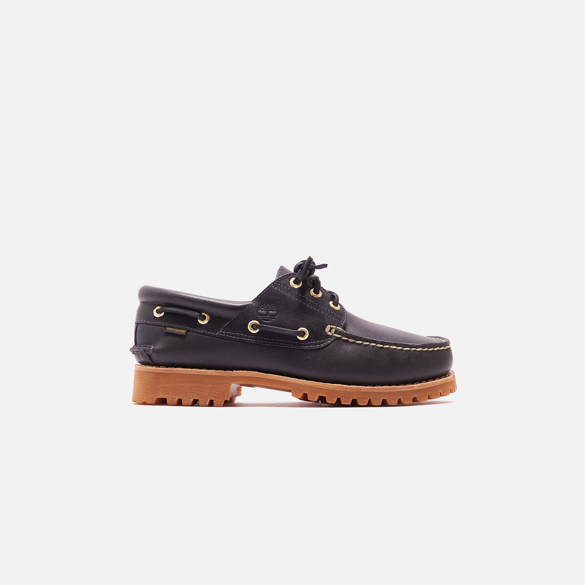 Timberland x Aimé Leon Dore 3-Eye Lug - Navy – Kith