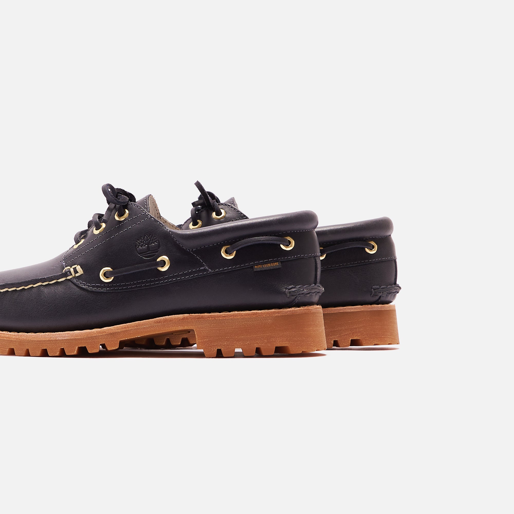 Timberland x Aimé Leon Dore 3-Eye Lug - Navy – Kith