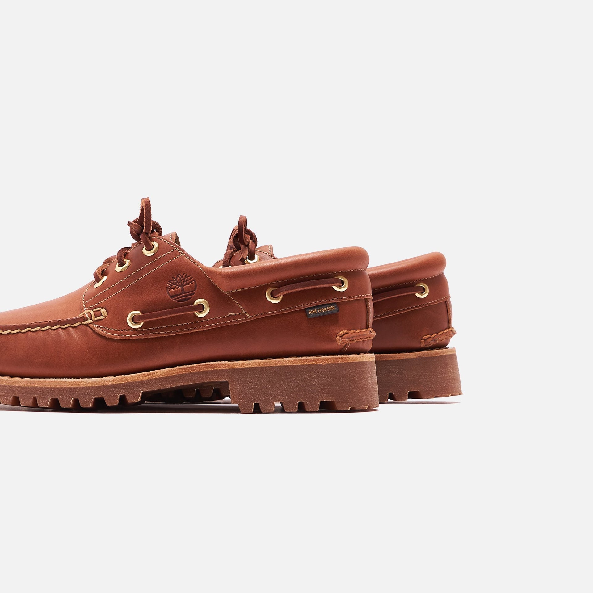 Timberland x Aimé Leon Dore 3-Eye Lug - Medium Brown