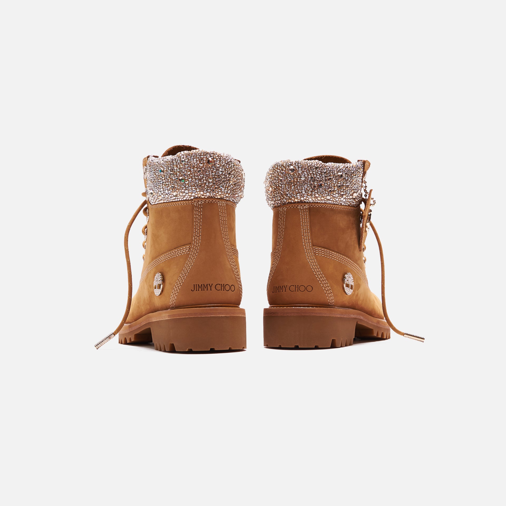 Timberland x Jimmy Choo WMNS Nubuck Boot - Crystal / Wheat