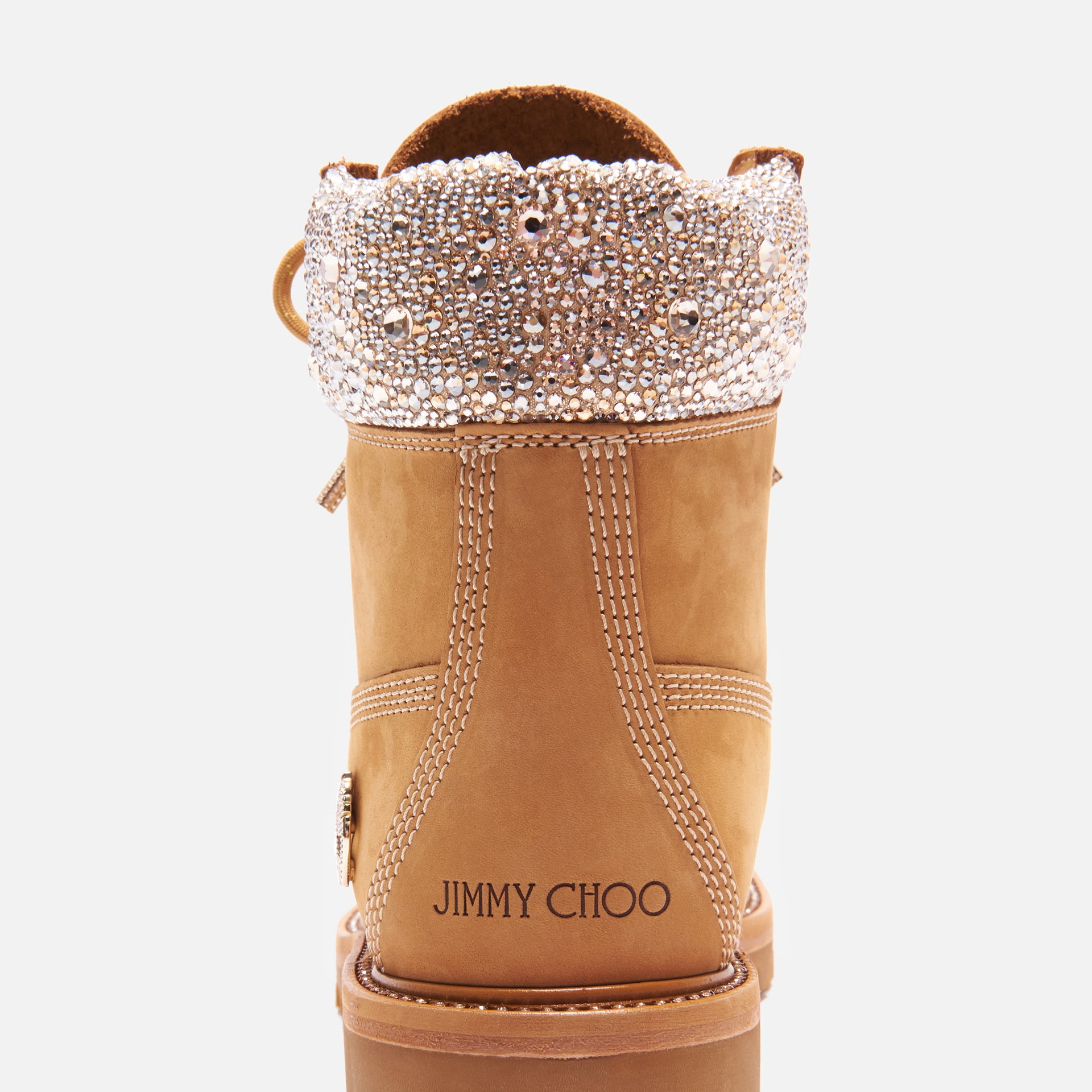 Timberland x Jimmy Choo WMNS Nubuck Boot - Crystal / Wheat