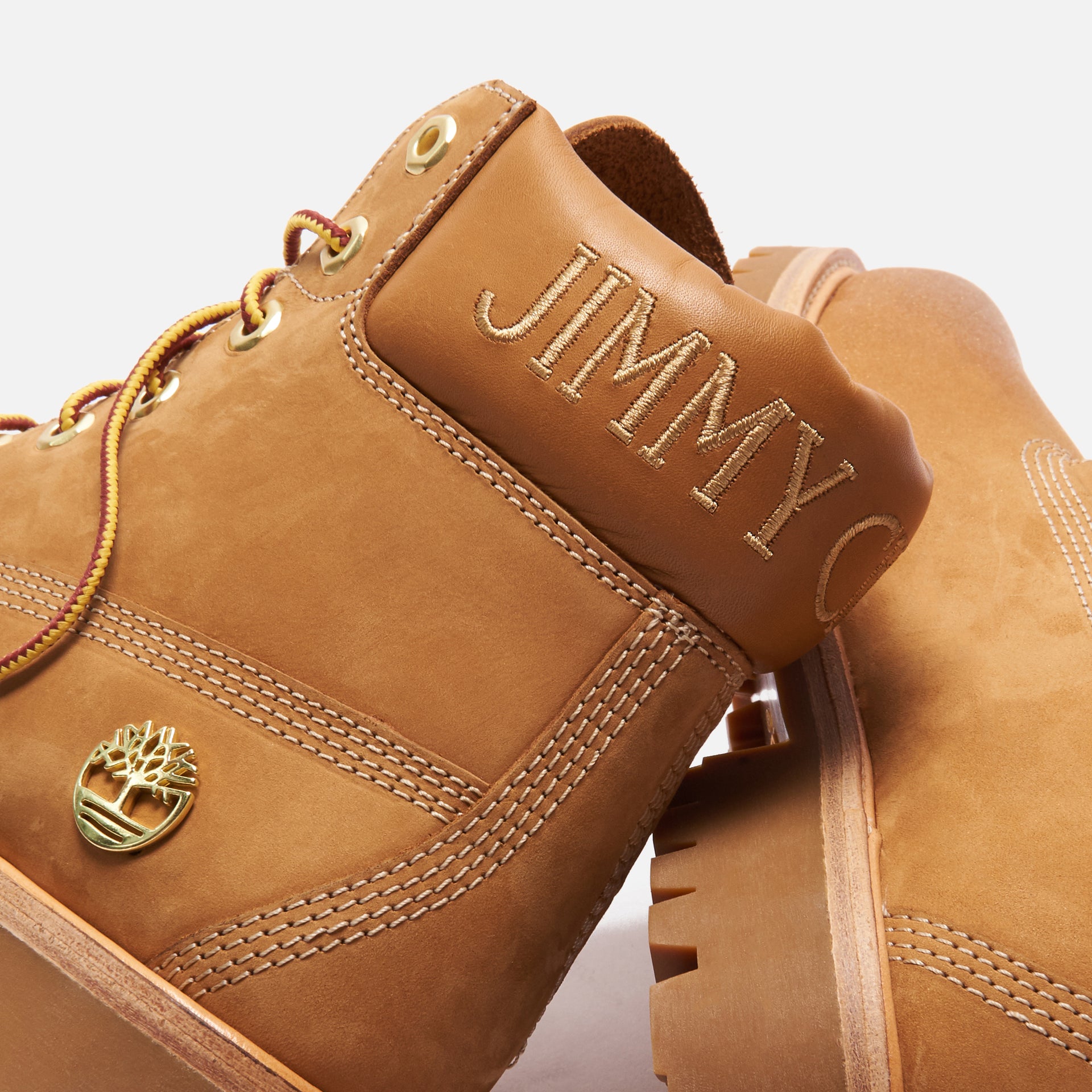 Timberland x Jimmy Choo WMNS Nubuck Boot - Glitter Spray / Wheat / Gold