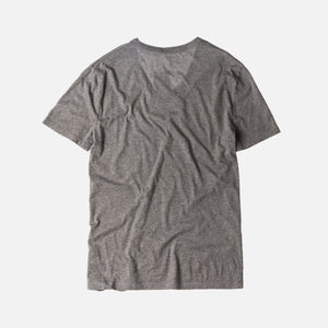 T by Alexander Classic Low Neck Tee - Heather Grey