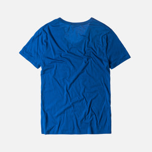T by Alexander Classic Low Neck Tee - True Blue