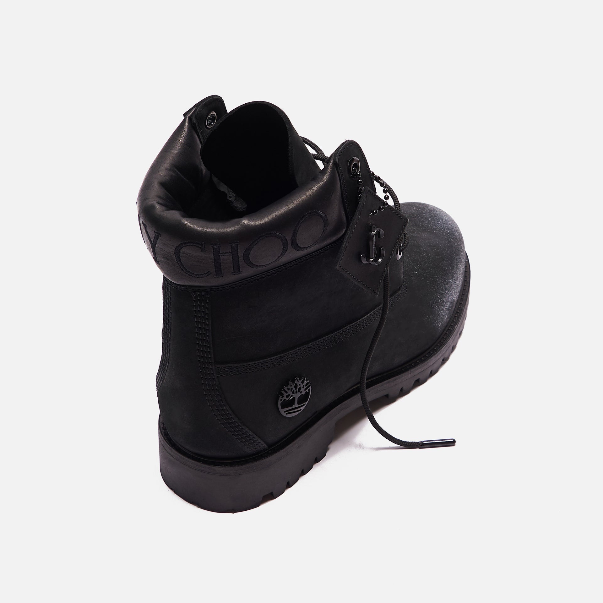 Timberland x Jimmy Choo Nubuck Boot - Glitter Spray / Black / Gunmetal