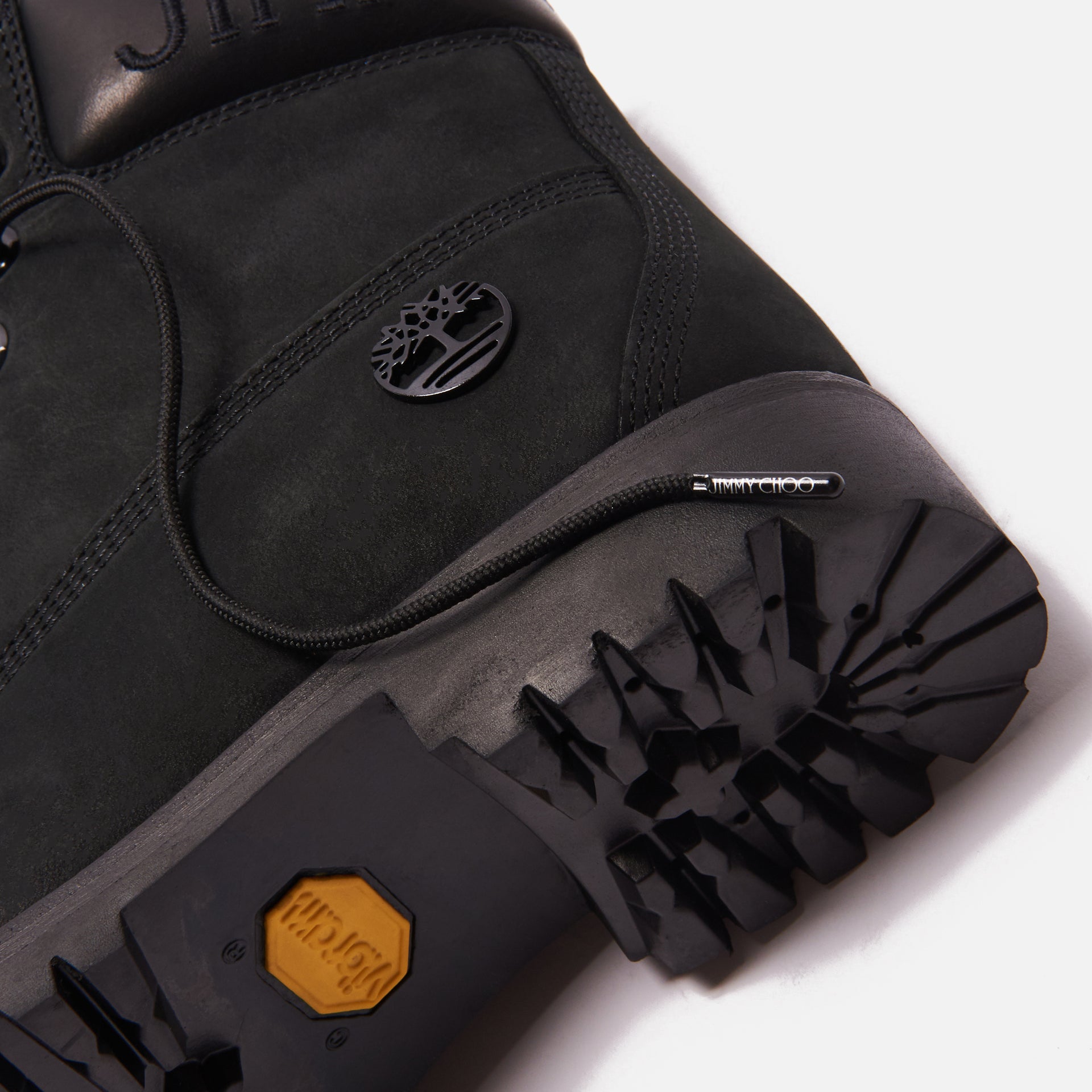 Timberland x Jimmy Choo Nubuck Boot - Glitter Spray / Black / Gunmetal