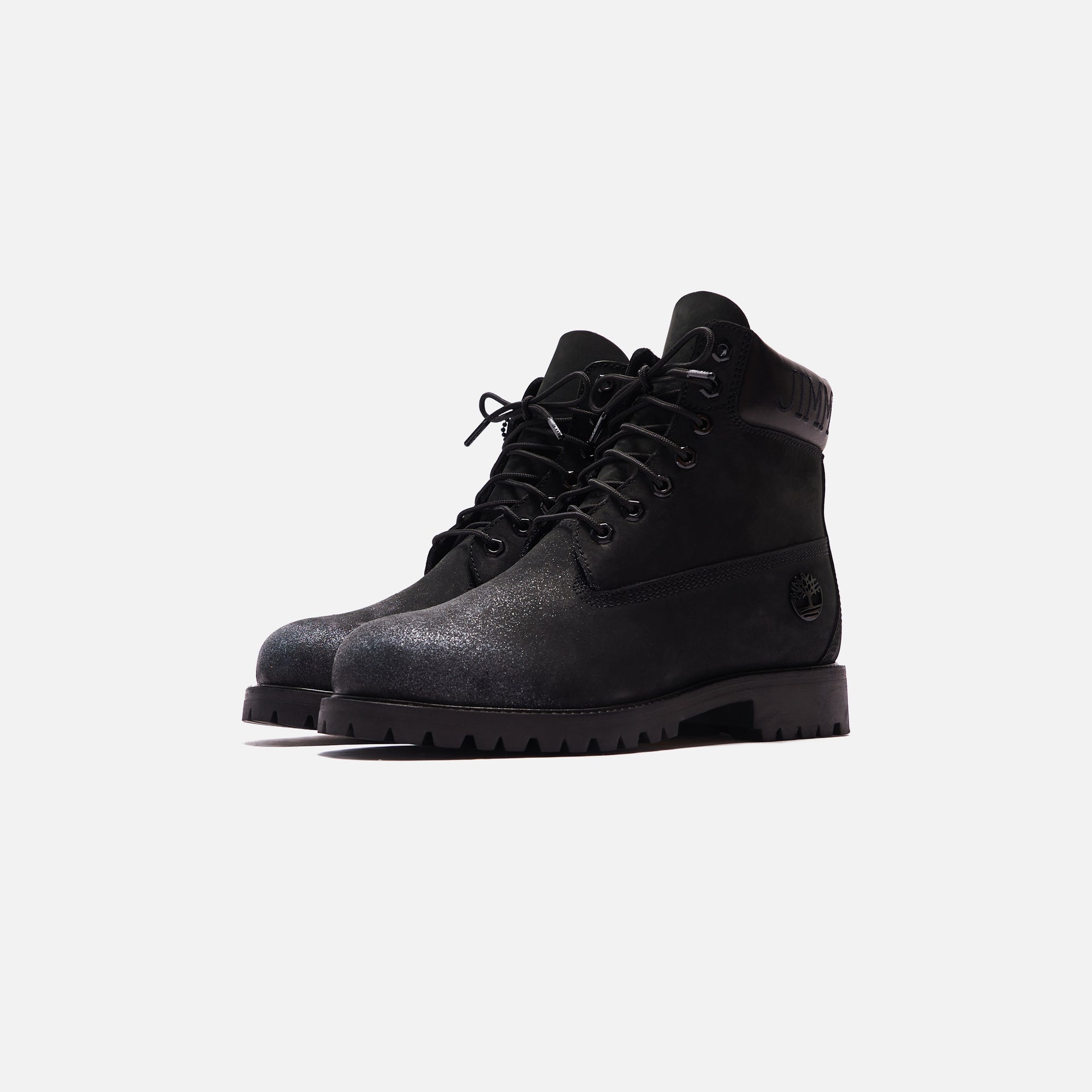 Timberland x Jimmy Choo Nubuck Boot - Glitter Spray / Black / Gunmetal