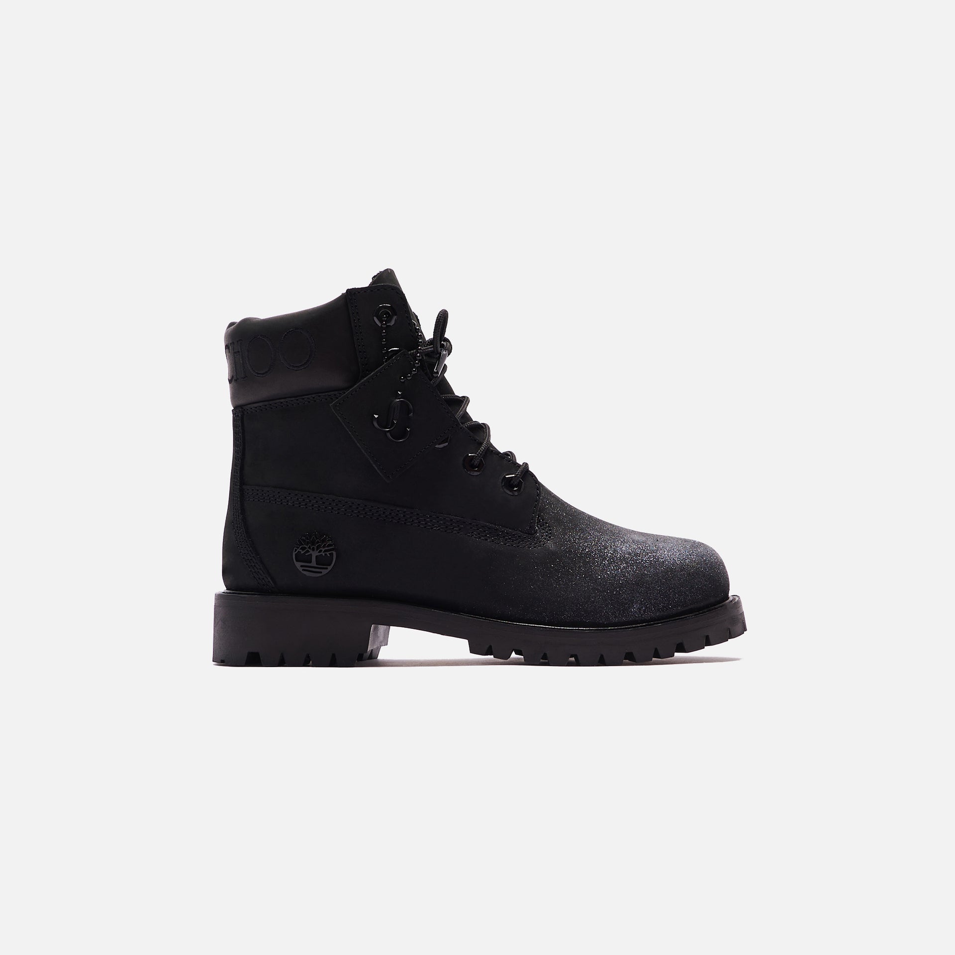 Timberland x Jimmy Choo WMNS Nubuck Boot - Glitter Spray / Black / Gunmetal