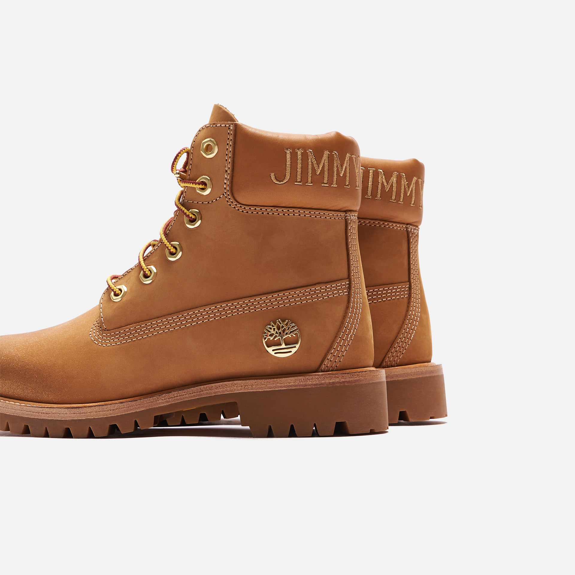 Timberland x Jimmy Choo WMNS Nubuck Boot - Glitter Spray / Wheat / Gold