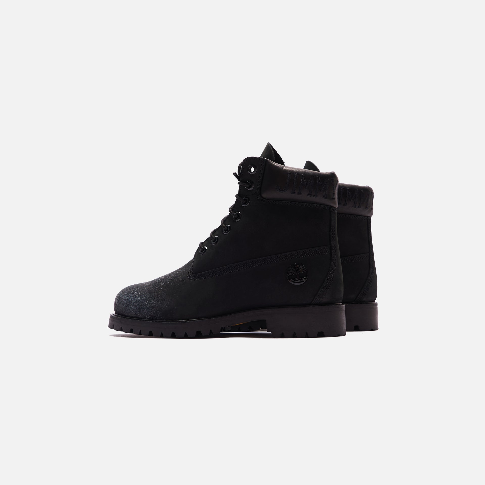 Timberland x Jimmy Choo Nubuck Boot - Glitter Spray / Black / Gunmetal