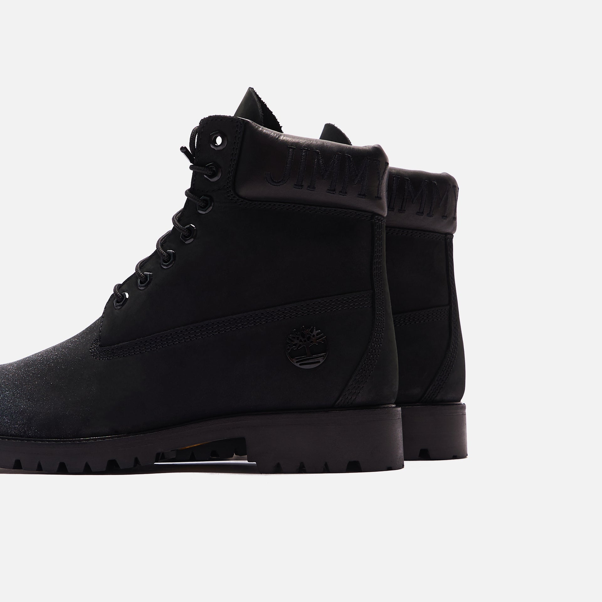 Timberland x Jimmy Choo Nubuck Boot - Glitter Spray / Black / Gunmetal