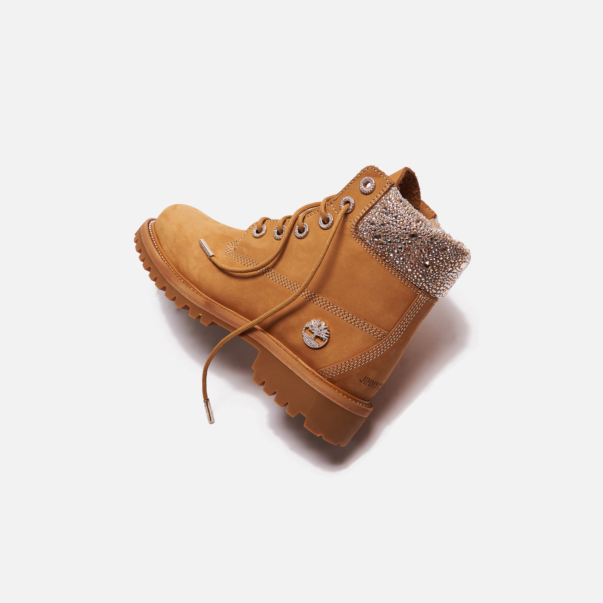 Timberland x Jimmy Choo WMNS Nubuck Boot - Crystal / Wheat