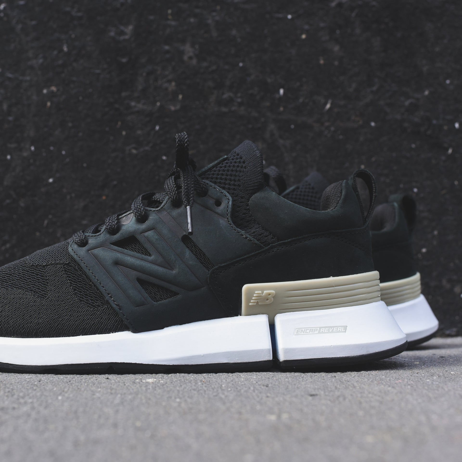 New Balance TDS Reveal Concept 1 - Black