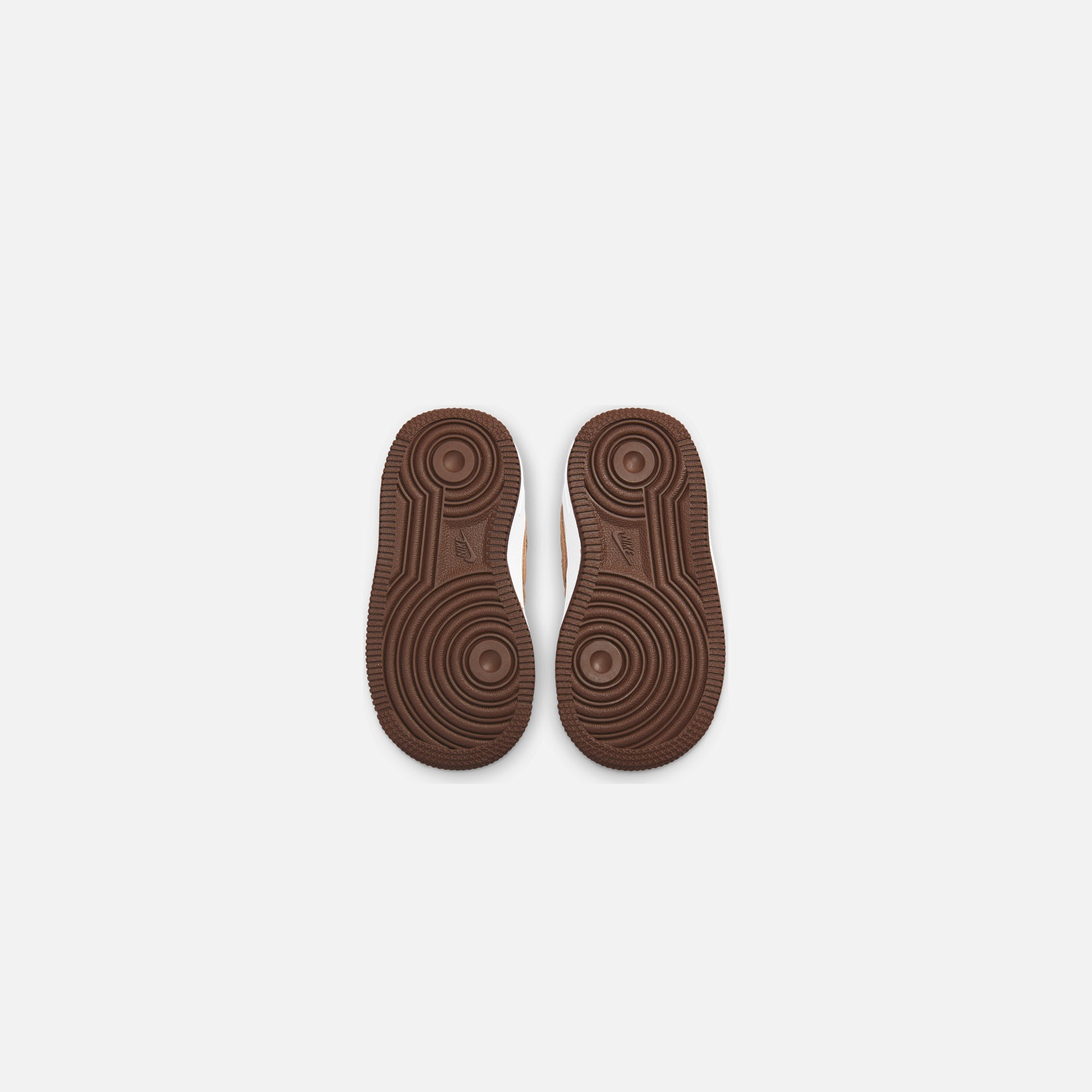 Nike TD Air Force 1 QS - Natural / Underbrush / Acorn