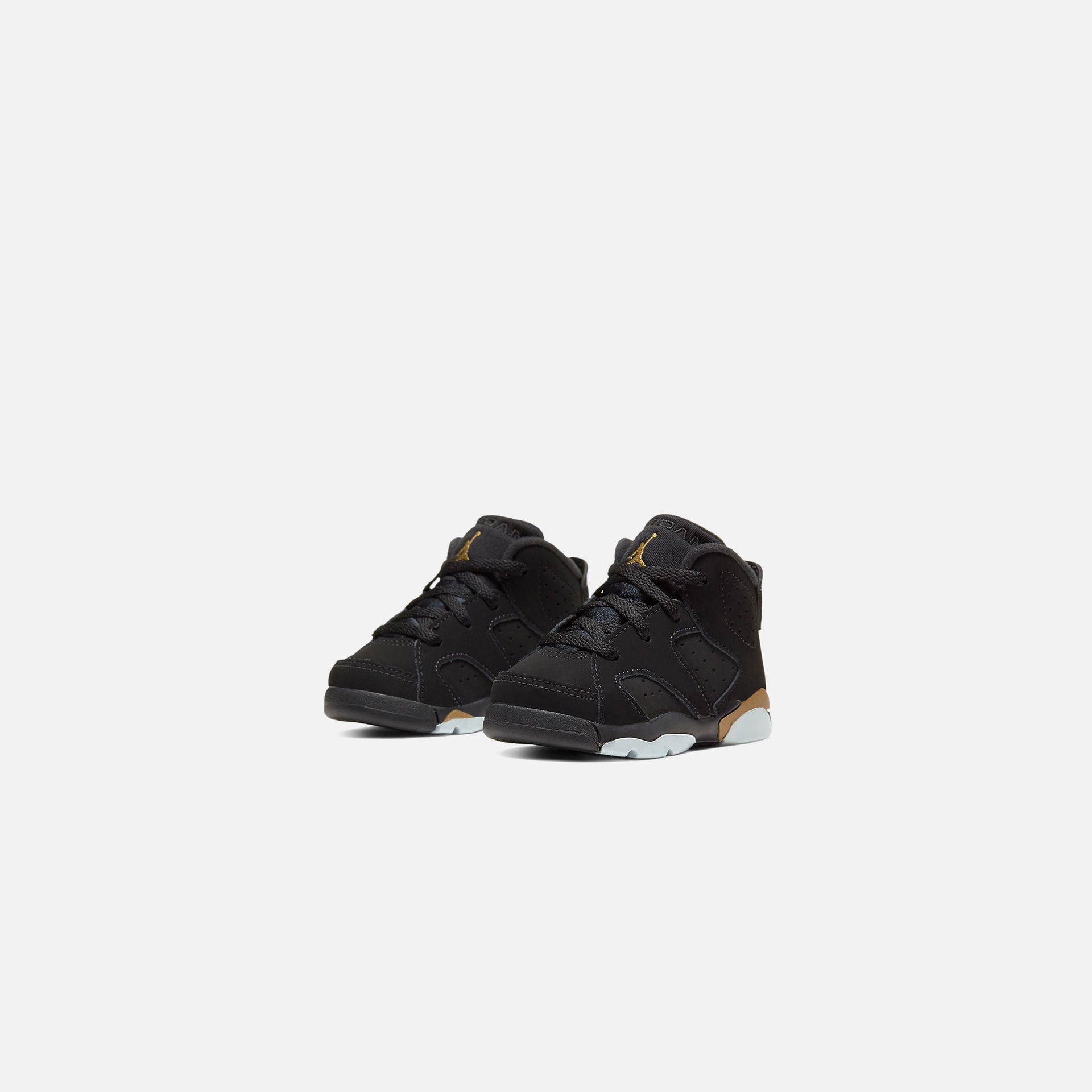 Nike Toddler Air Jordan 6 Retro SE - Metallic Gold / Black