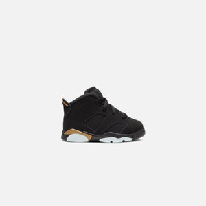 Nike Toddler Air Jordan 6 Retro SE - Metallic Gold / Black