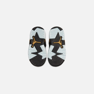 Nike Toddler Air Jordan 6 Retro SE - Metallic Gold / Black