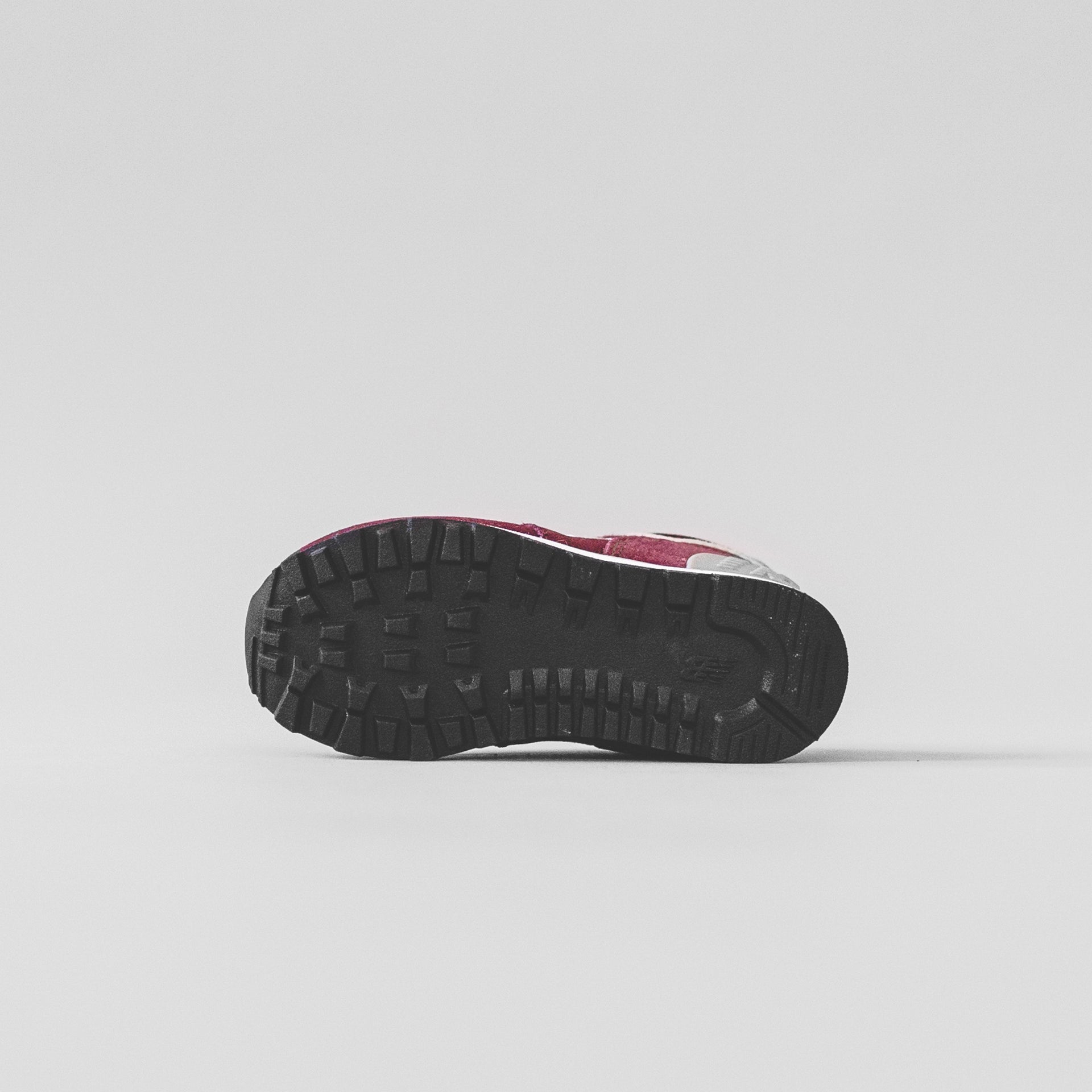 New Balance Kids IC574GB - Burgundy / Grey