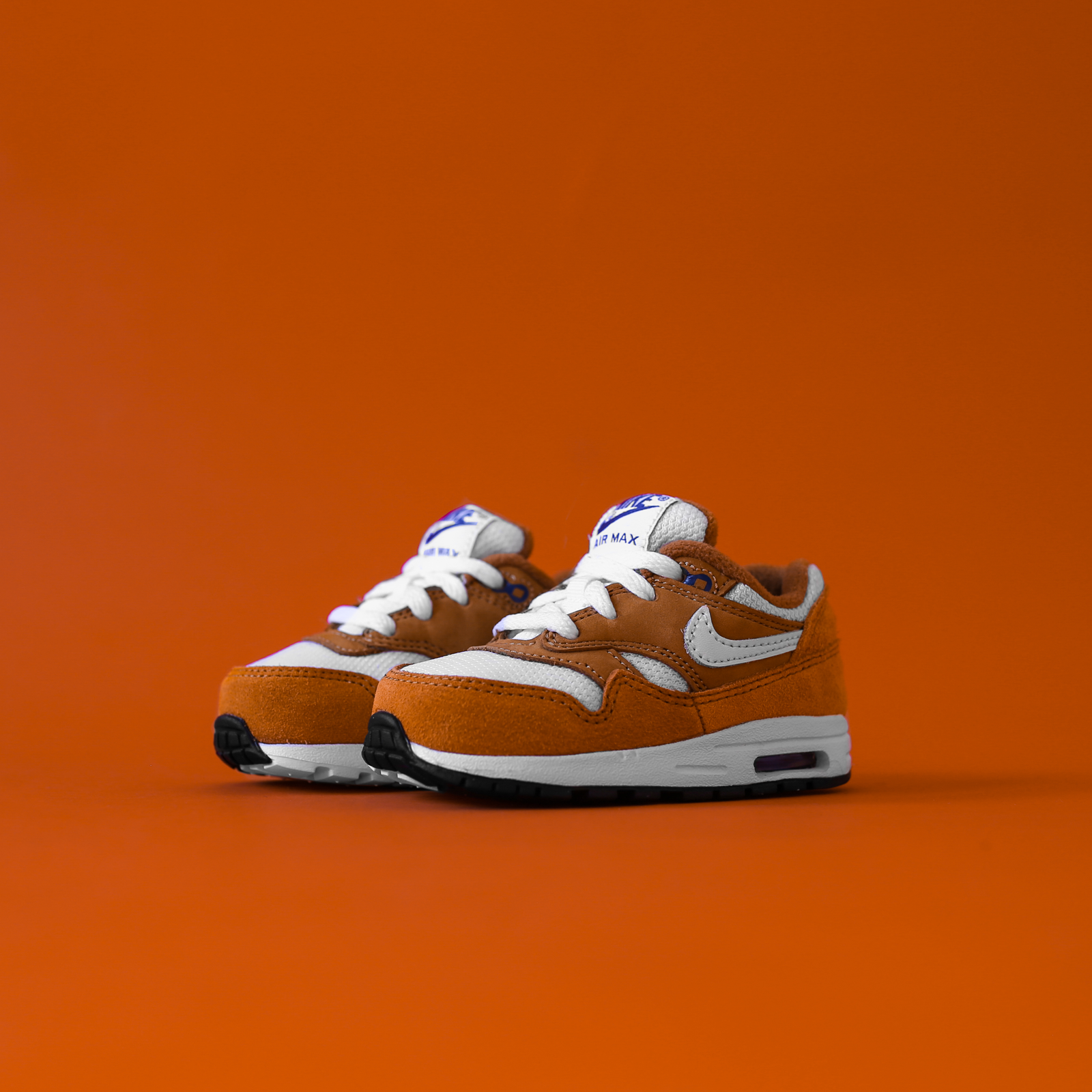 Nike Toddler Air Max 1 Premium Retro - Dark Curry / True White