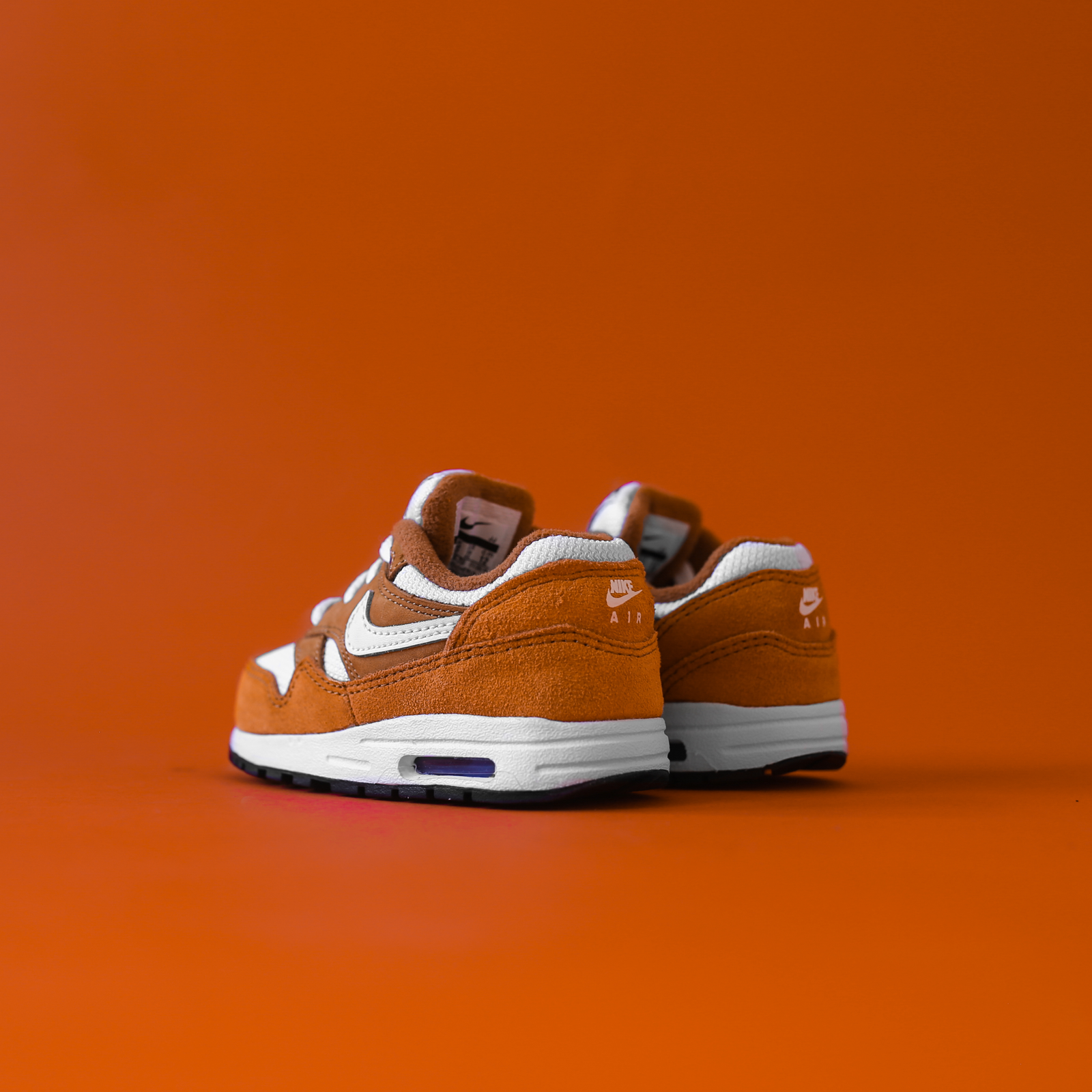 Nike Toddler Air Max 1 Premium Retro - Dark Curry / True White