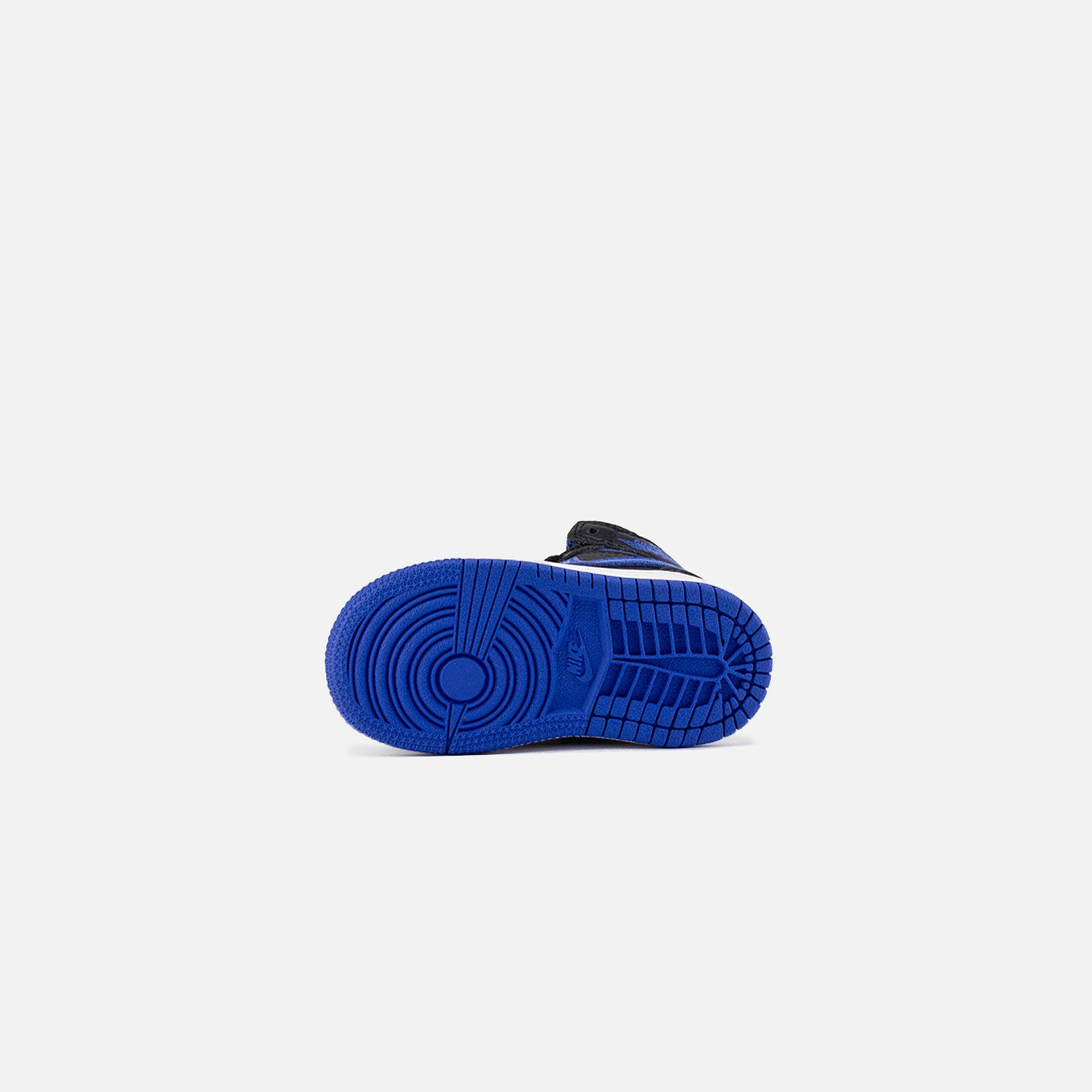 Nike Air Jordan Toddler 1 Mid - Black / Hyper Royal / White