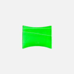 Talel Card Holder - Neon Green