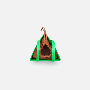Talel Triangle Bag Small - Neon Green