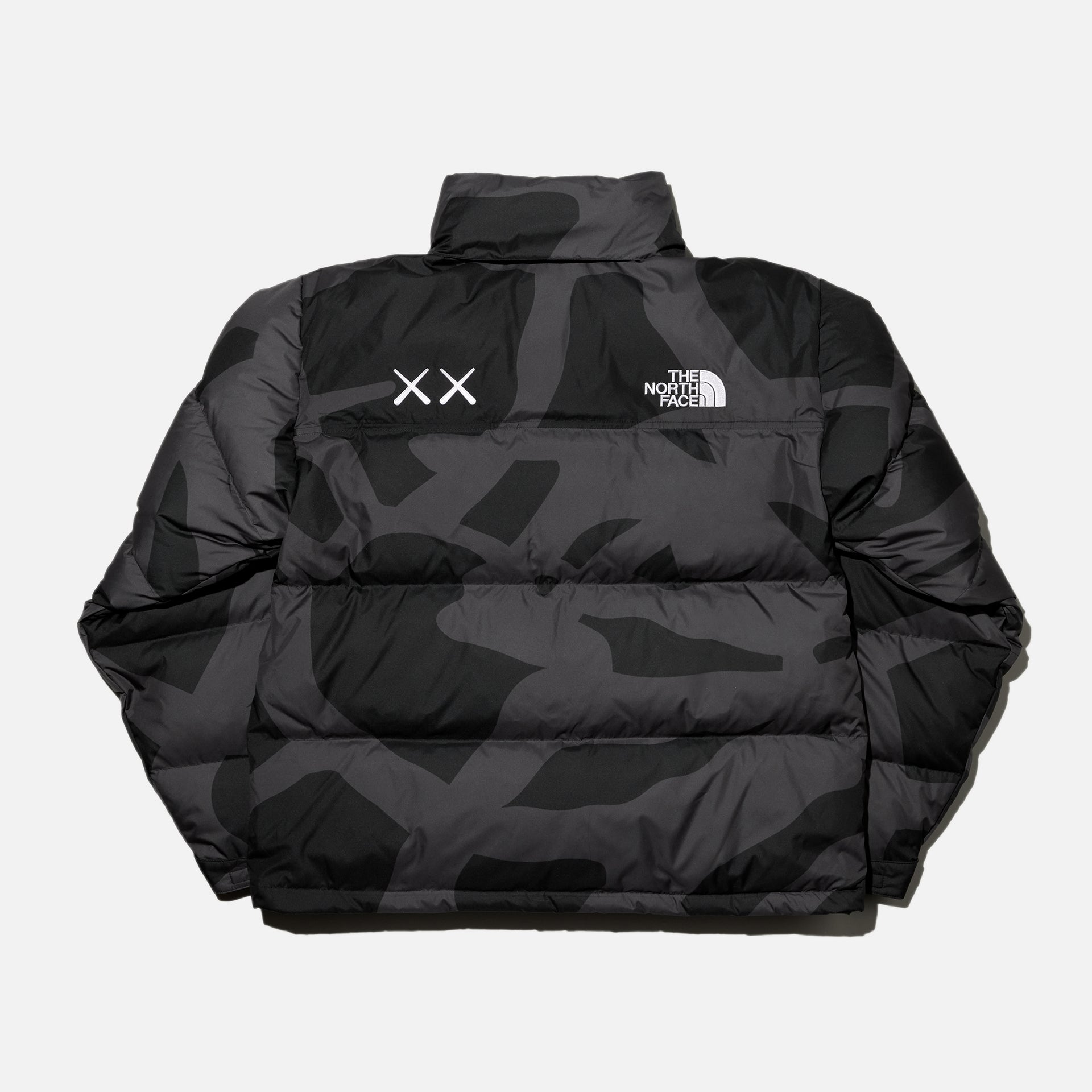 The North Face x Kaws Retro 1996 Nuptse Jacket - TNF Black