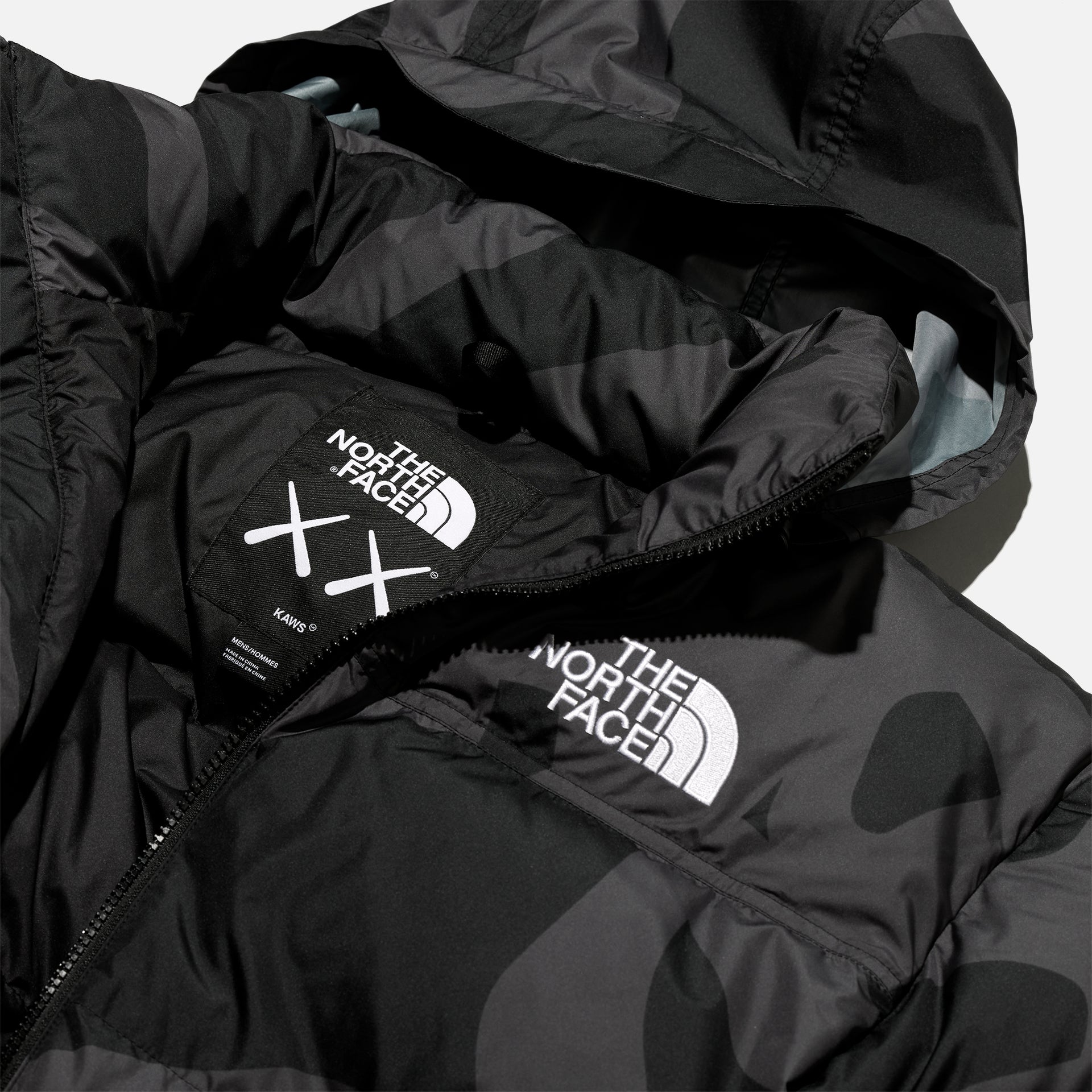 The North Face x Kaws Retro 1996 Nuptse Jacket - TNF Black