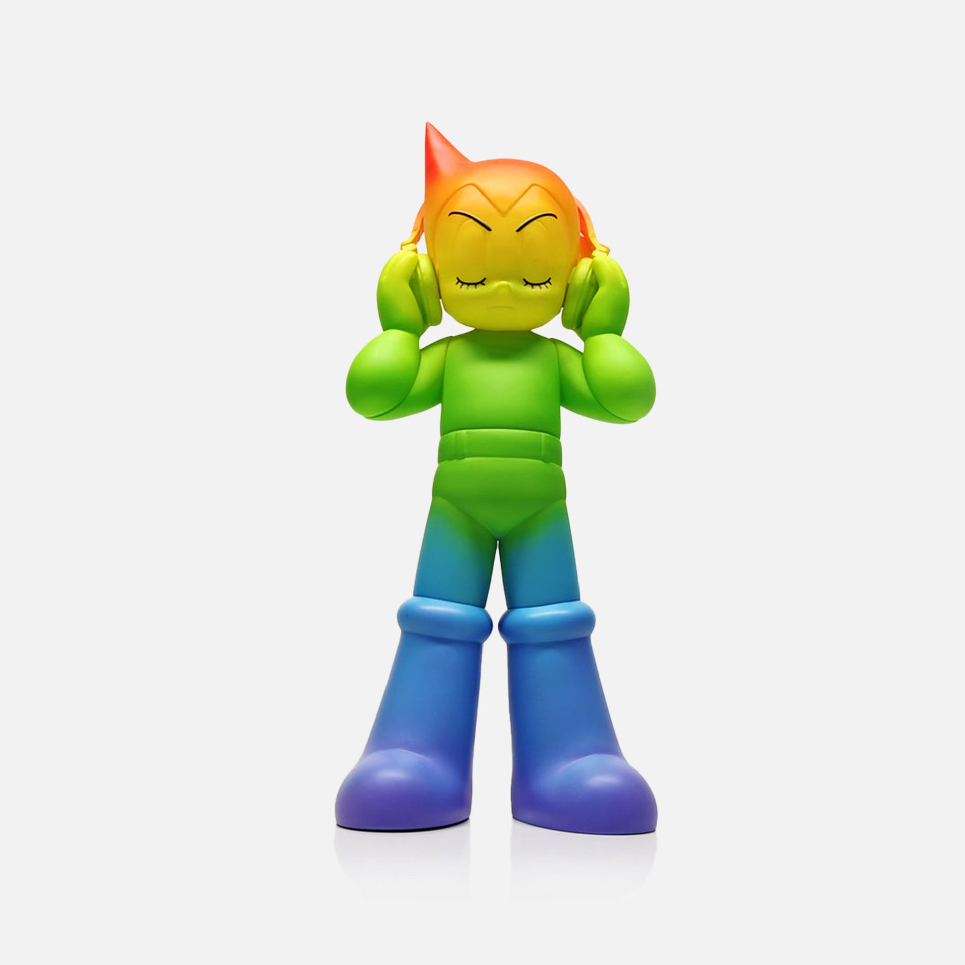Toyqube Astro Boy DJ 10" - Rainbow