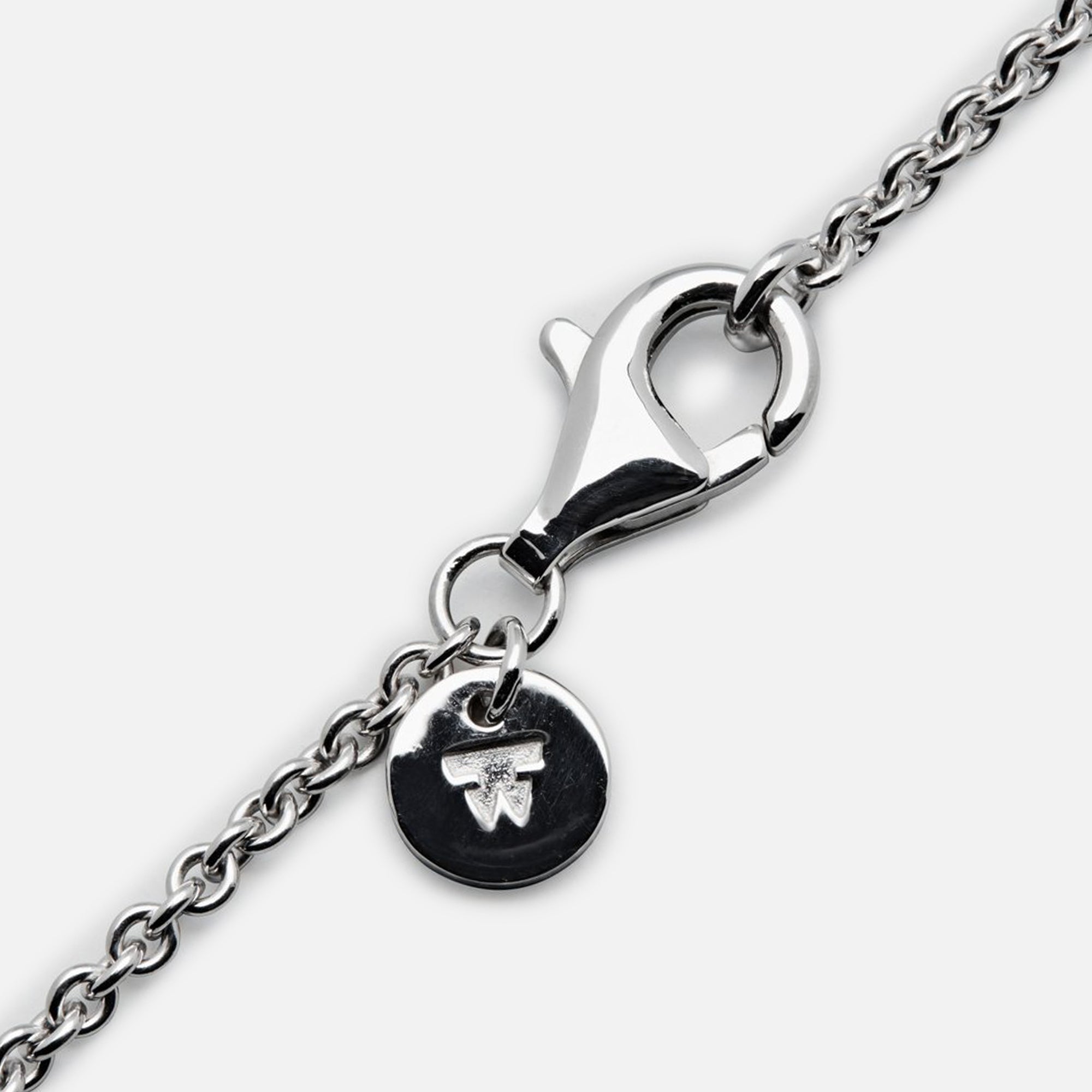 TOMWOOD ネックレス Rolo Chain 24.5 N01020RCS01S925 100920 Tom Wood Rolo Chain 24.5 inches - Silver – Kith
