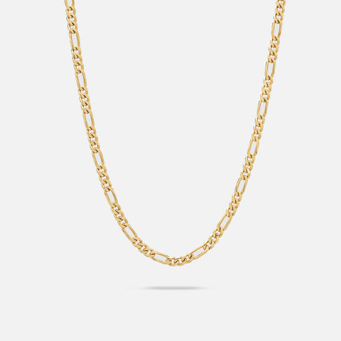 Tom Wood Figaro Chain Thick - Gold
